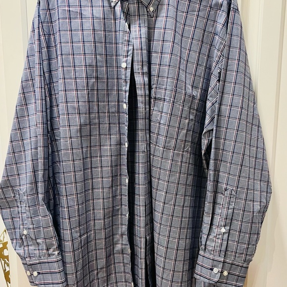 Men’s IZOD button down long sleeve shirt. Big and tall size 3X. NWOT - Picture 5 of 6